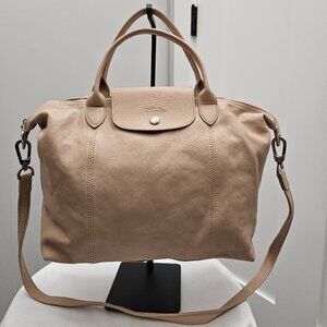 Longchamp Beige Shoulder Bag